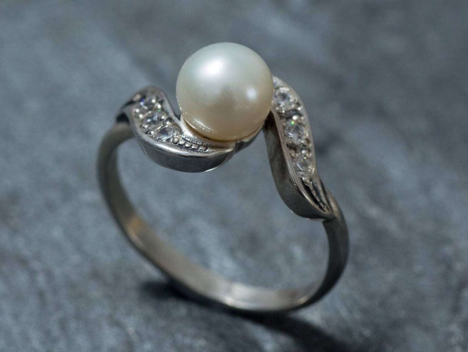 Vintage 2025 pearl rings