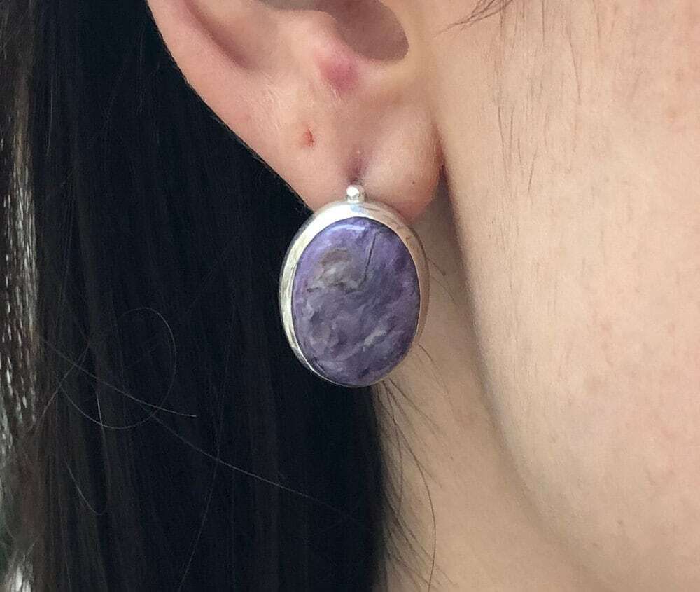 Gemini store birthstone earrings