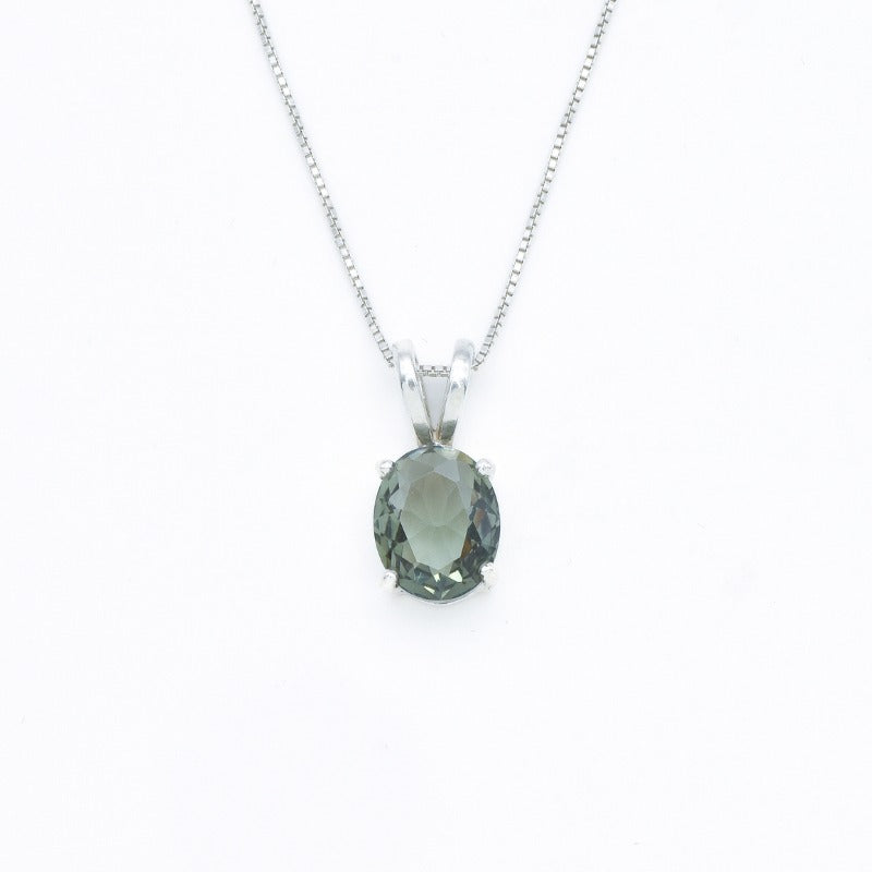 Blue on sale tourmaline necklace