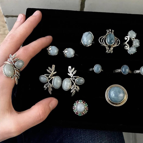 Aquamarine - March Birthstone