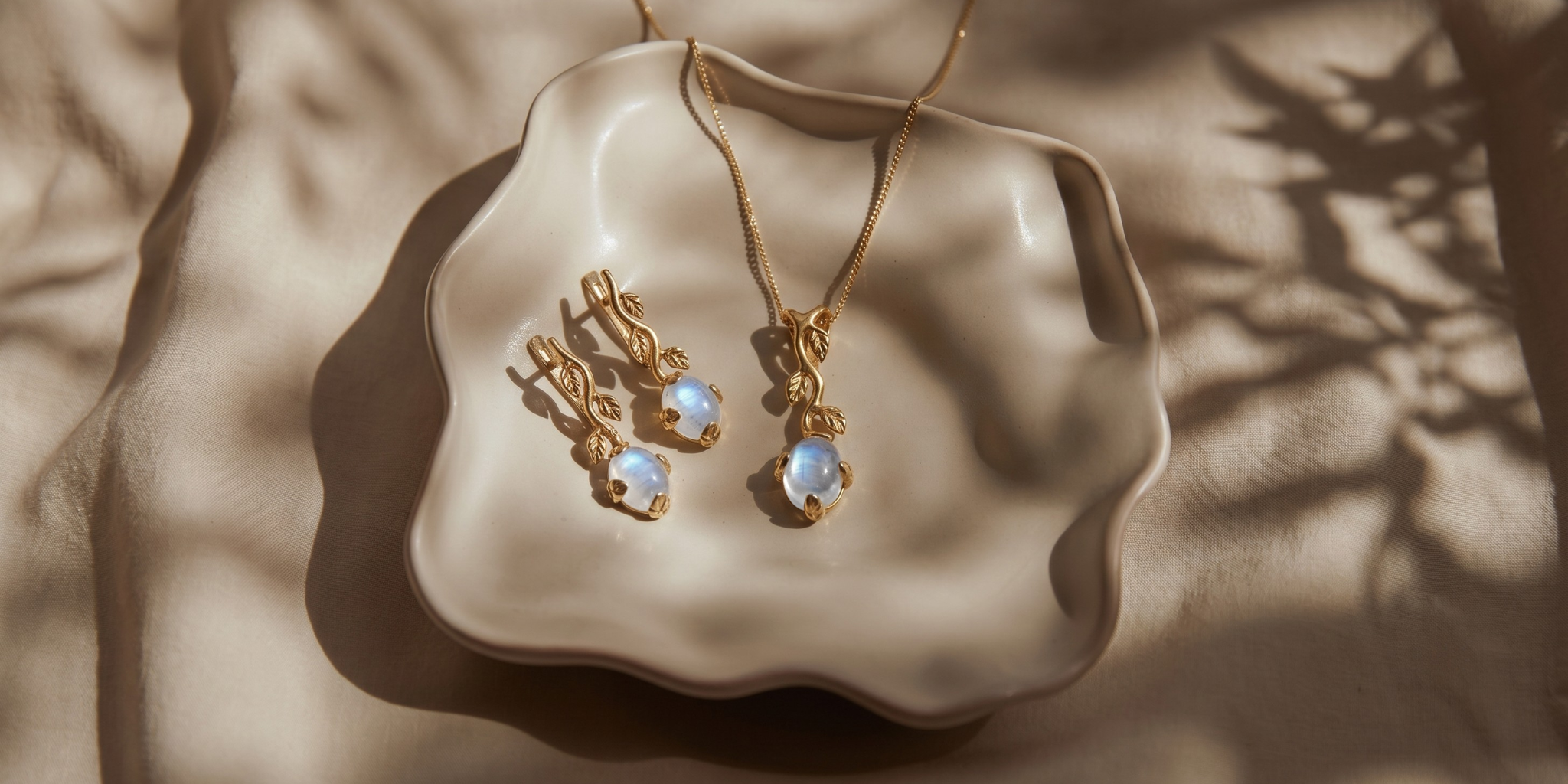 Moonstone Jewelry: June Birthstone Gift Guide
