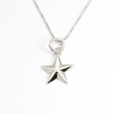 Gold Star Pendant - Star Necklace Gift - Celestial Gold Necklace