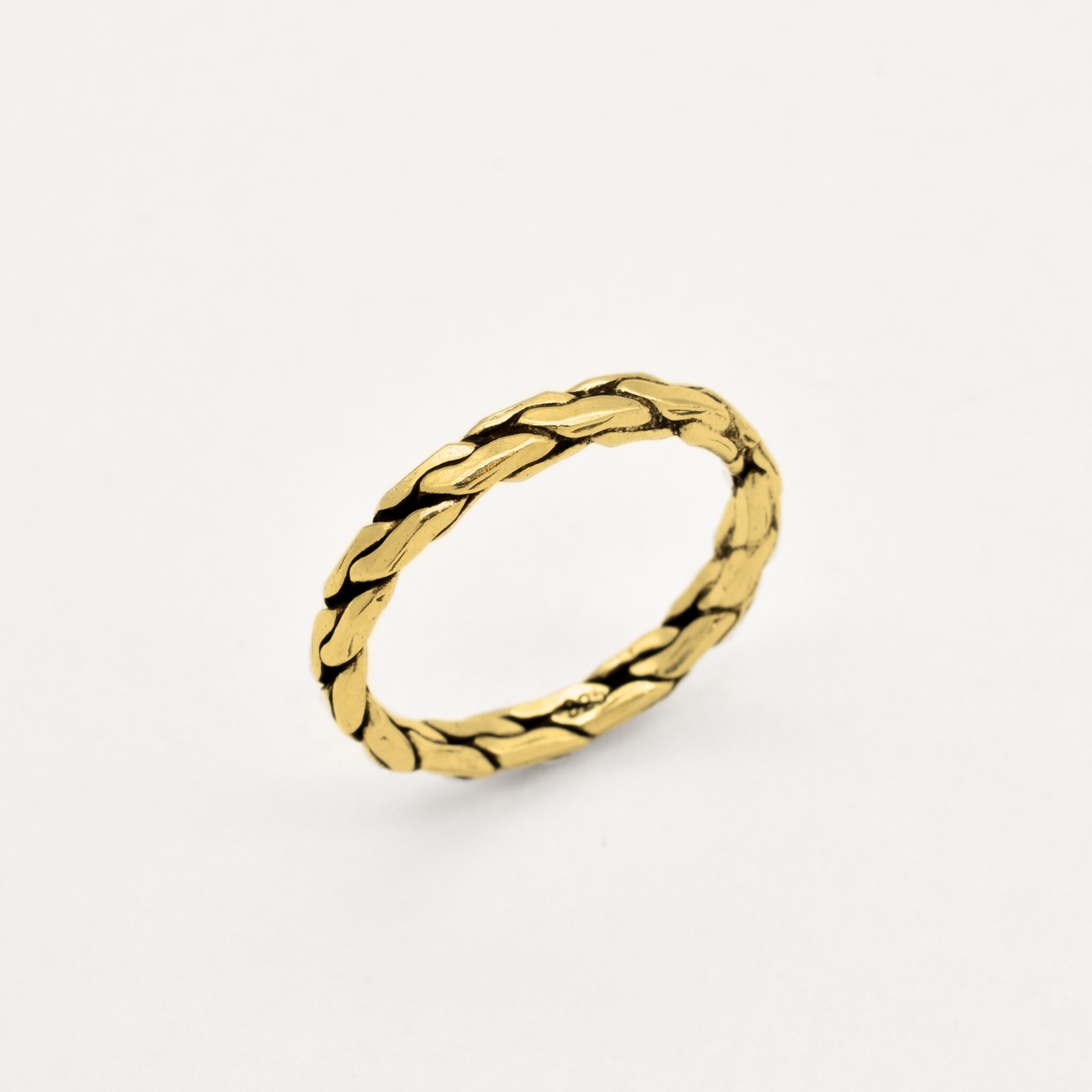 RI020690021-R-0S: Gold Vermeil 18k 0S