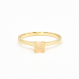 Genuine Opal Ring - Opal Engagement Ring - 14k Gold Opal Ring