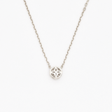 Diamond White Gold Necklace - Certified Diamond Necklace - Solid Gold Necklace