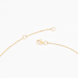 Ruby Gold Necklace - 14k Solid Gold Necklace - Genuine Ruby Necklace