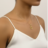 Star of David Necklace - Gold Jewish Star - Gold Hebrew Necklace