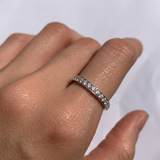 Elegant Diamond Eternity Band - A Timeless Wedding Ring