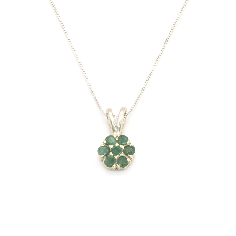 May Birthstone Necklace – The Mall Curios