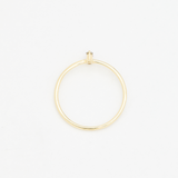 Certified Diamond Ring - Solid 14k Gold Ring - Real Ruby Ring