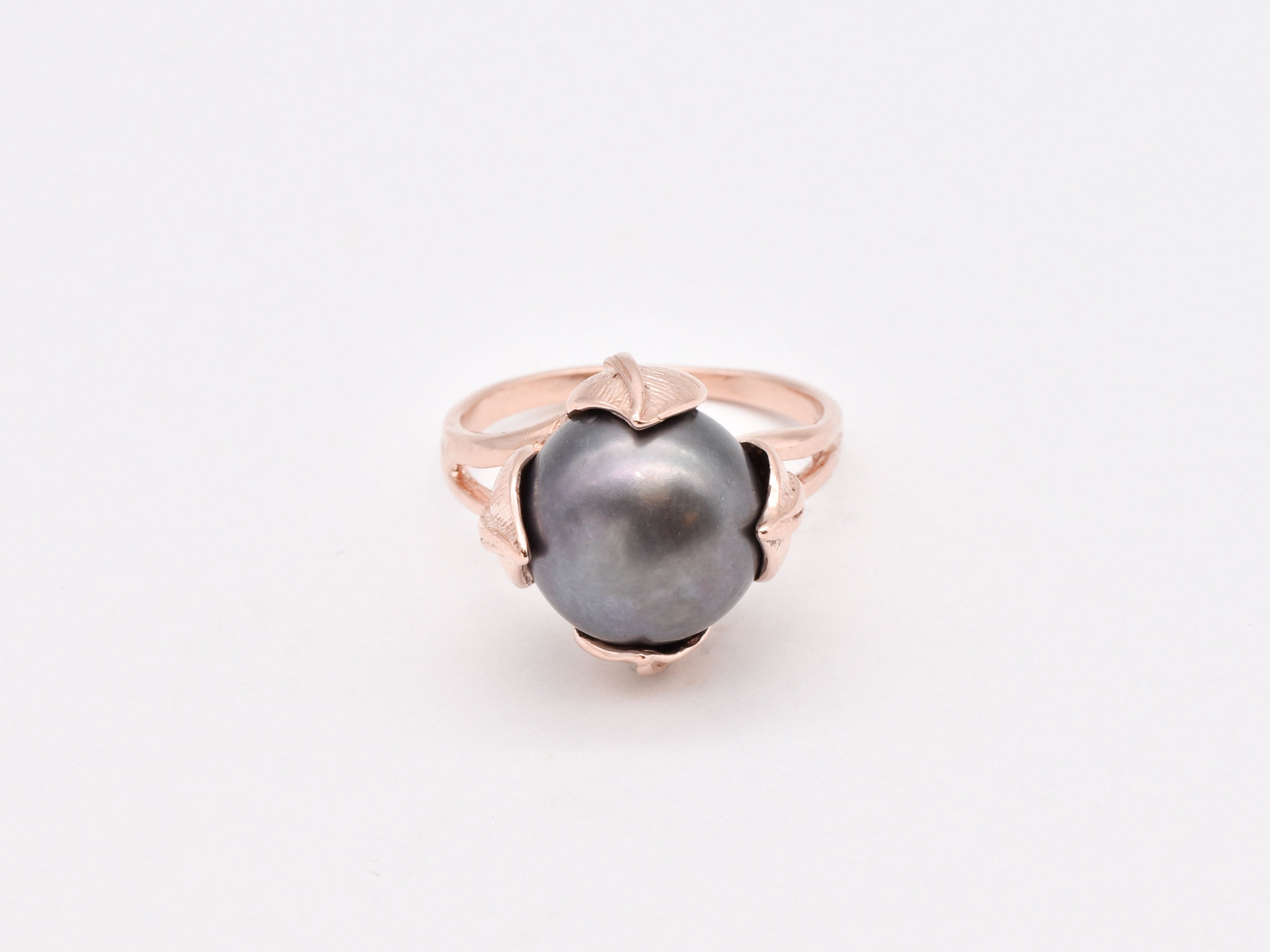 Black Pearl Ring, Genuine Pearl, Pearl Promise Ring, Vintage Rings, Pearl Ring, Vintage Pearl Ring, June Birthstone, Solid Silver Ring(3)
