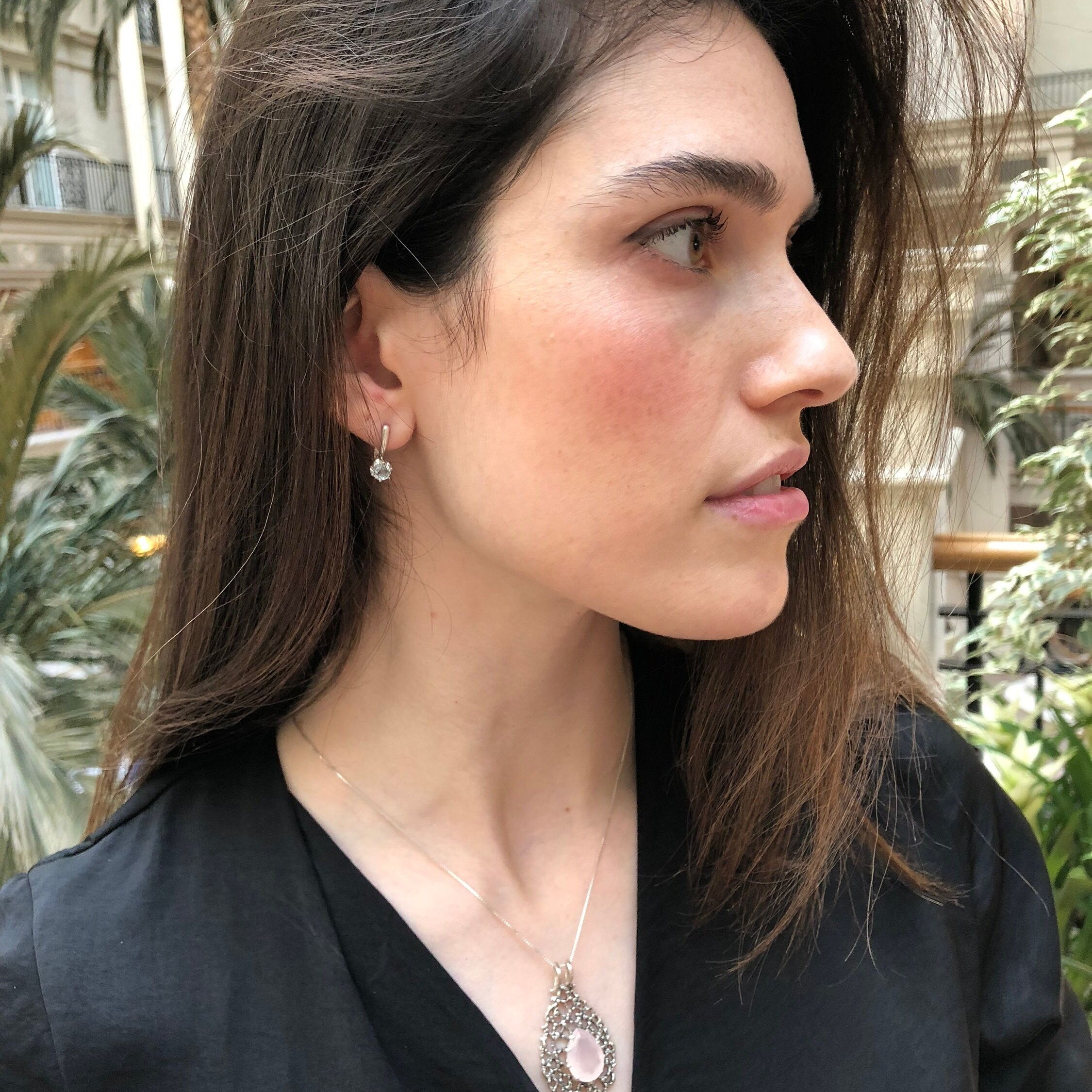 Statement Moonstone Pendant, Rainbow Moonstone, Natural Moonstone, June Birthstones, Large Silver Pendant, Statement Pendant, Silver Pendant