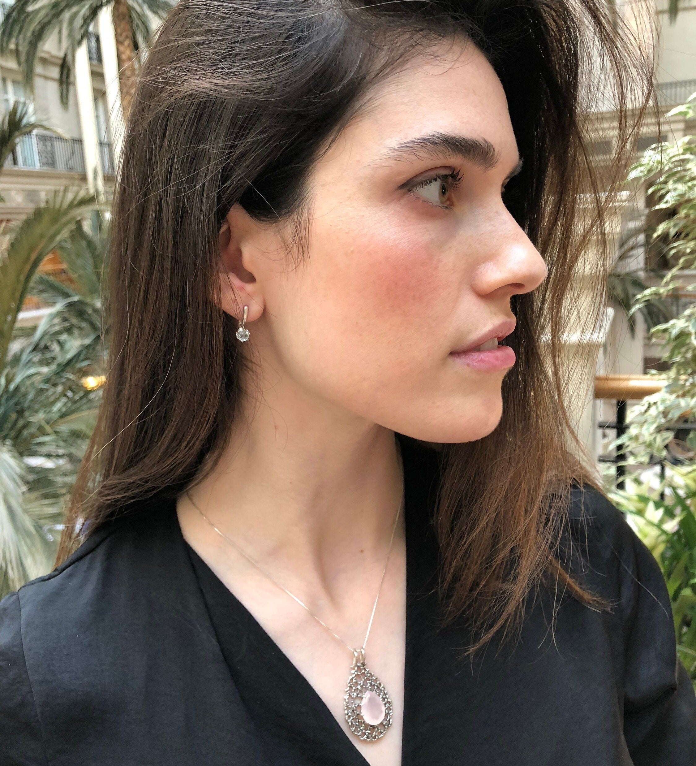 Statement Moonstone Pendant, Rainbow Moonstone, Natural Moonstone, June Birthstones, Large Silver Pendant, Statement Pendant, Silver Pendant