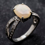 Ideal gifting ideas, Adina Stone Jewelry comes in a luxury cardboard box ready for gifting, green sustanable jewelry box.