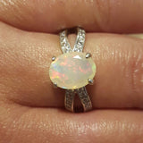 Ring Size conversion chart, ring sizes US to UK to EU sizes, most accurate ring size conversion chart Adina Stone rings.