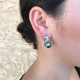 Ideal gifting ideas, Adina Stone Jewelry comes in a luxury cardboard box ready for gifting, green sustainable jewelry box.