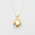 Delicate 18k Gold Vermeil Pendant with Natural Pearl, a meaningful June birthday gift that complements any outfit beautifully.