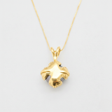 Delicate 18k Gold Vermeil Pendant with Natural Pearl, a meaningful June birthday gift that complements any outfit beautifully.