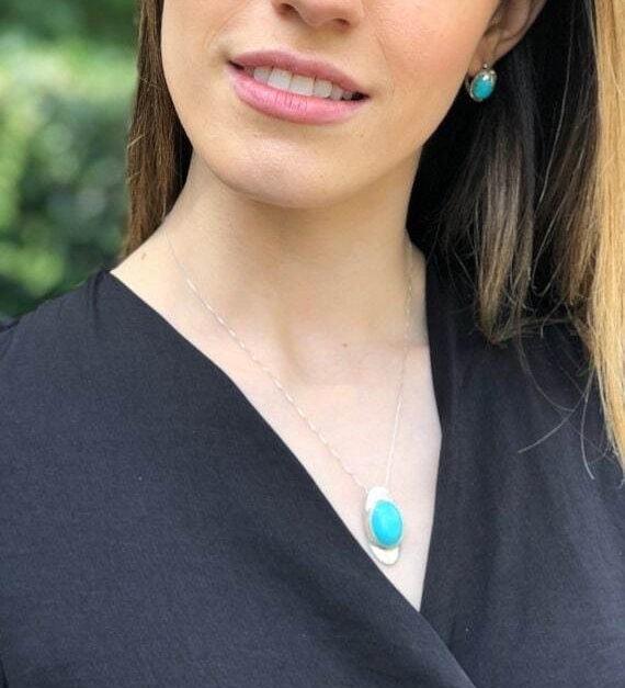 Kyanite Pendant, Natural Kyanite, Unique Pendant, Natural Blue Kyanite, Vintage Blue Pendant, Blue Pendant, Solid Silver Pendant, Kyanite