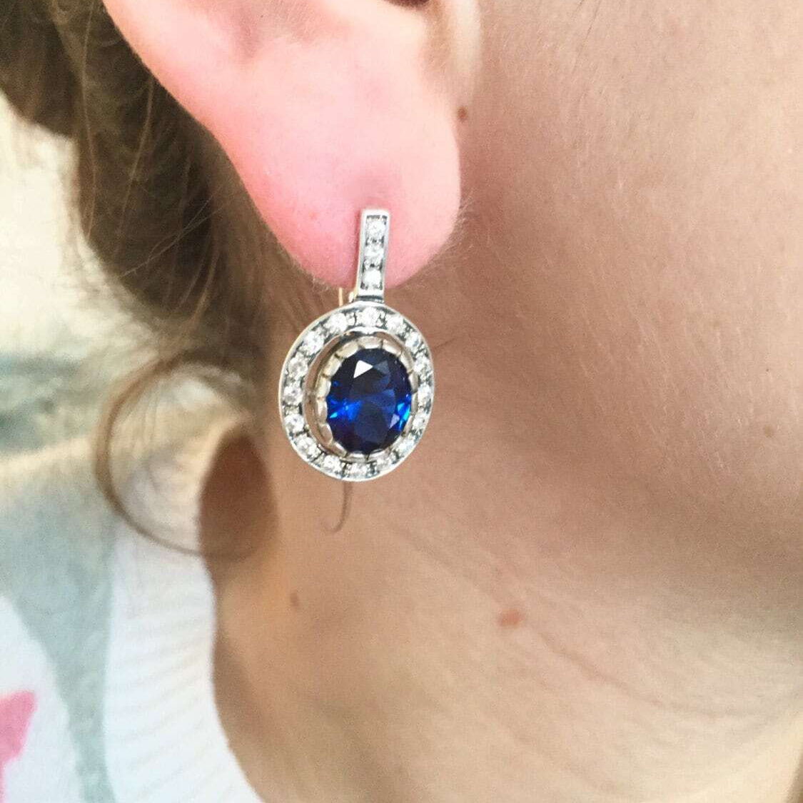 Long Opal Earrings, Natural Opal, Antique Earrings, Australian Opal, Vintage Earrings, Oval Earrings, Victorian Earrings, Silver Earrings