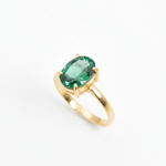 Adina Stone material options for 925 Sterling Silver, 18K Yellow Gold Vermeil, 18K White Gold Vermeil, 18K Rose Gold Vermeil.