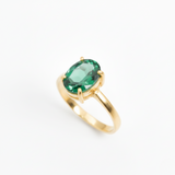 Adina Stone material options for 925 Sterling Silver, 18K Yellow Gold Vermeil, 18K White Gold Vermeil, 18K Rose Gold Vermeil.