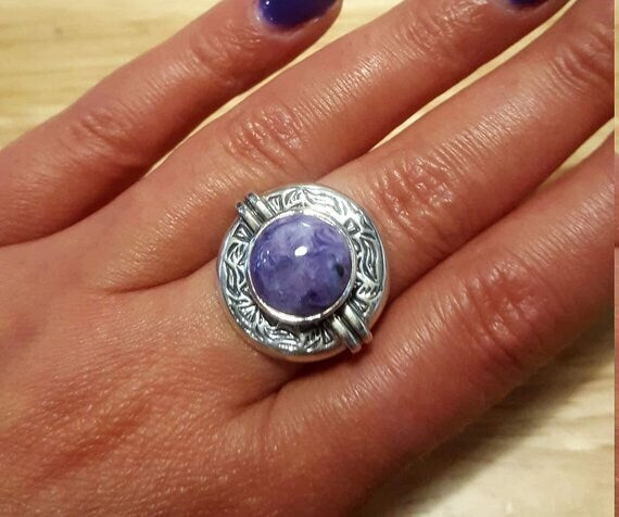 Malachite Ring, Natural Malachite, Egyptian Ring, Tribal Ring, Vintage Malachite Ring, Malachite, Vinage Silver Ring, Tribal Silver Ring