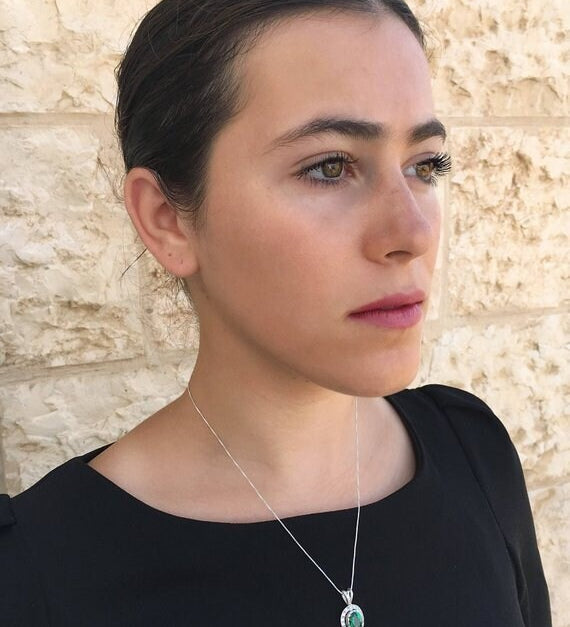 Unique Pendant, Charoite Pendant, Natural Charoite, Vintage Pendant, Scorpio Birthstone, Artistic Pendant, Solid Silver Pendant, Charoite