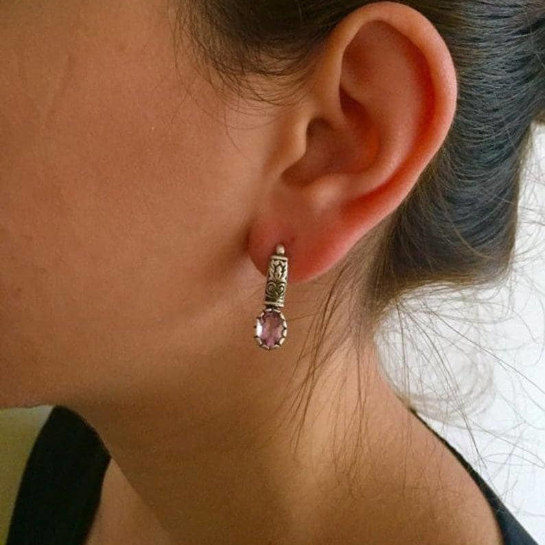 Turquoise Earrings, Real Turquoise, Sleeping Beauty Turquoise, Arizona Turquoise, Natural Turquoise, Pure Silver, Solid Silver, Tribal(1)