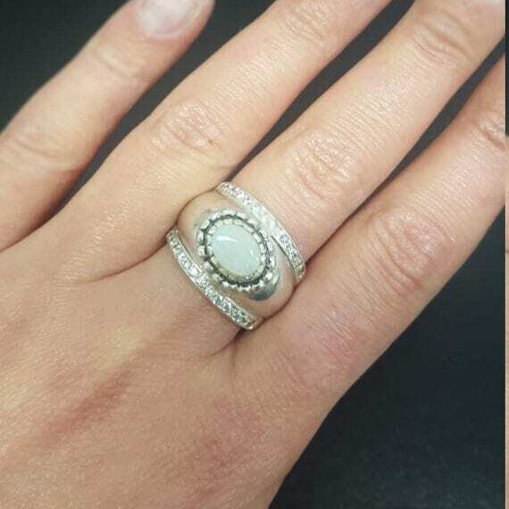 Rose Quartz Ring, Natural Rose Quartz, Bezel Ring, January Birthstone, Pink Ring, January Ring, Quartz Ring, Solid Silver Ring, Rose Quartz