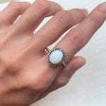 Opal Ring, Natural Opal Ring, Australian Opal, Natural Opal, Vintage Opal, Vintage Rings, Antique Opal, Solid Silver Ring, Antique Rings