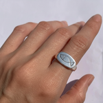 Pisces Silver Ring - Beautifully crafted in 925 Sterling Silver, perfect as a thoughtful gift for any occasion.