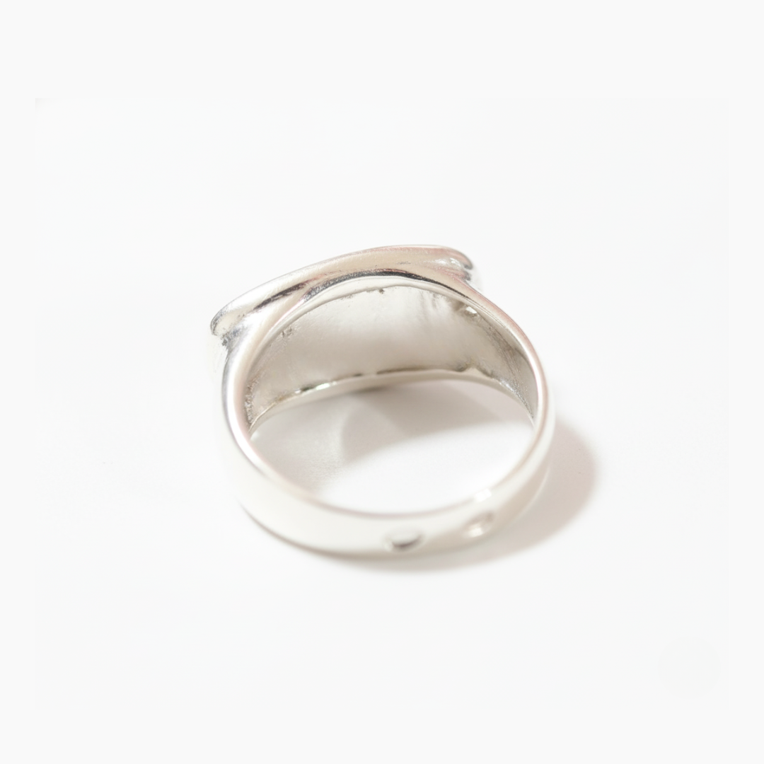 Pisces Silver Ring - Stunning 925 Sterling Silver Oval for daily elegance and memorable gifting moments.
