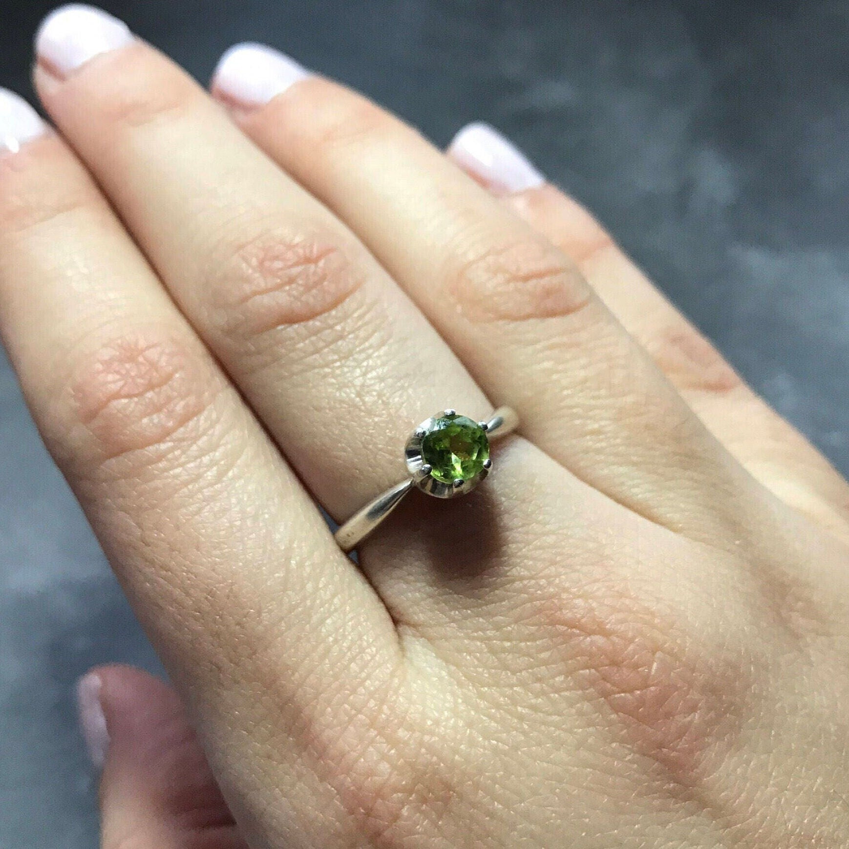 Citrine Ring, Citrine Promise Ring, Natural Citrine, November Birthstone, Yellow Diamond, November Ring, Vintage Rings, Solid Silver Ring(1)