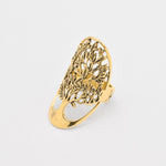 Silver Tree Ring, Tree of Life Ring, Vintage Ring, Artistic Ring, Family Ring, Silver Artisan Ring, Solid Silver Ring, Silver Leaf Ring(1)