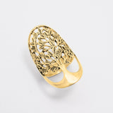 Silver Tree Ring, Tree of Life Ring, Vintage Ring, Artistic Ring, Family Ring, Silver Artisan Ring, Solid Silver Ring, Silver Leaf Ring(1)