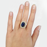 Adina Stone material options for 925 Sterling Silver, 18K Yellow Gold Vermeil, 18K White Gold Vermeil, 18K Rose Gold Vermeil.