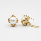 Adina Stone material options for 925 Sterling Silver, 18K Yellow Gold Vermeil, 18K White Gold Vermeil, 18K Rose Gold Vermeil.