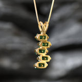 Adina Stone material options for 925 Sterling Silver, 18K Yellow Gold Vermeil, 18K White Gold Vermeil, 18K Rose Gold Vermeil.