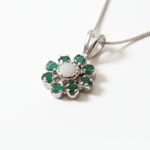 Beautiful 925 Sterling Silver Opal Pendant with natural Australian opal, perfect for October birthdays and everyday wear.