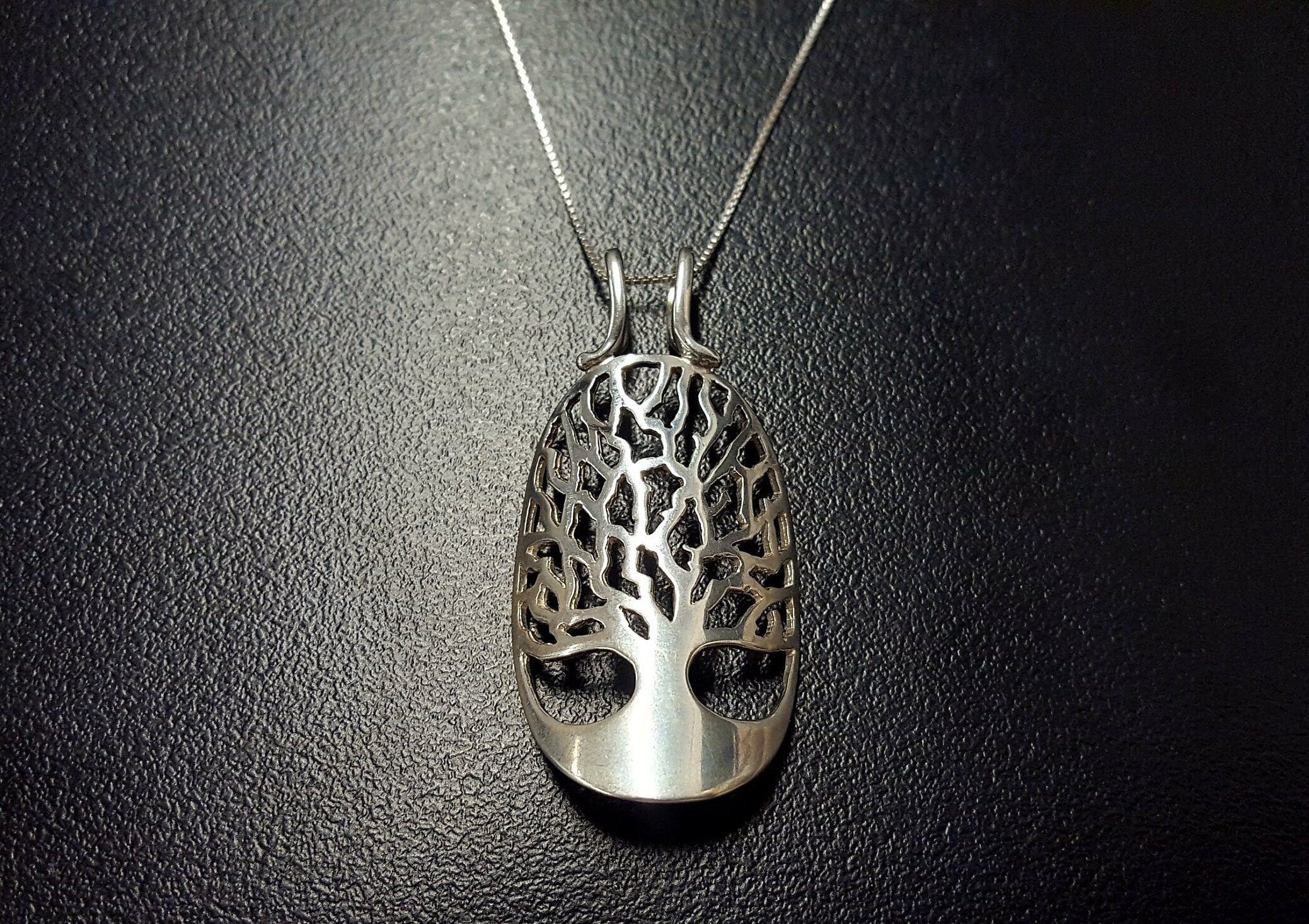 Silver Tree Pendant, Tree of Life Pendant, Family Tree Pendant, Solid Silver Pendant, Family Pendant, Artisan Pendant, Statement Pendant