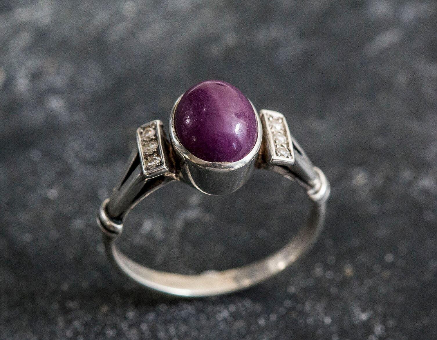 Natural Ruby Ring made in 925 Sterling Silver with Oval Natural Red Ruby in Bezel setting, July Birthstone gift idea, symbolizes nobility, purity, and passion, ideal for everyday wear and perfect for birthday gifting and special occasions.