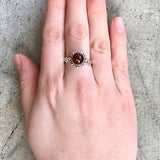 Amber Ring, Natural Amber, Vintage Rings, Antique Rings, Taurus Birthstone, Amber, Healing, Yellow Gemstone, Solid Silver Ring, Pure Silver