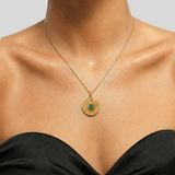 Ideal gifting ideas, Adina Stone Jewelry comes in a luxury cardboard box ready for gifting, green sustainable jewelry box.