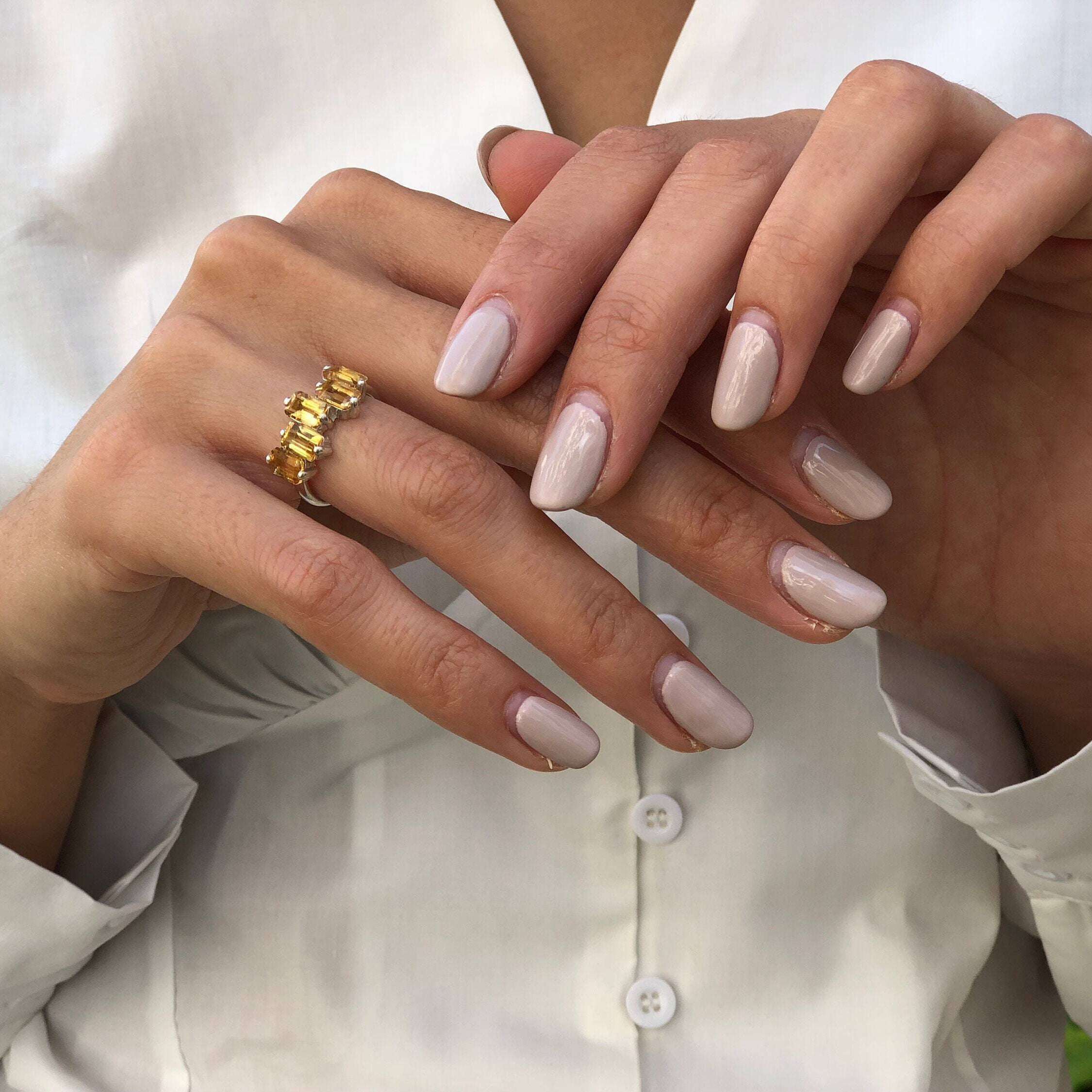 Emerald Cut Band, Created CZ Diamond, Diamond Band, Baguette Band, Half Eternity Band, Asymmetric Ring, Sparkly Ring, Solid Silver Ring