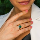 Mystic Topaz Ring, Natural Mystic Topaz, December Ring, Silver Square Ring, Topaz Ring, Purple Diamond Ring, Vintage Ring, Solid Silver Ring(1)