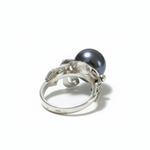 Stylish Natural Pearl Ring crafted in 925 Sterling Silver, symbolizes purity, making it a thoughtful June birthday gift.