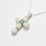 Adina Stone material options for 925 Sterling Silver, 18K Yellow Gold Vermeil, 18K White Gold Vermeil, 18K Rose Gold Vermeil.