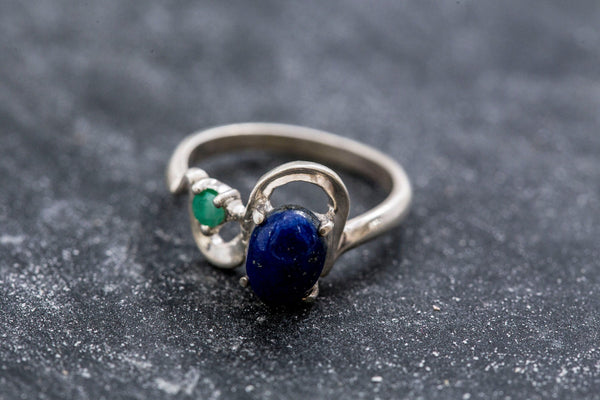 Lapis Lazuli Ring, 925 Solid Sterling Silver Ring, Natural Blue Oval Shape  Lapis Gemstone Ring, 22K Yellow Gold Fill Ring, Womens Ring - Etsy