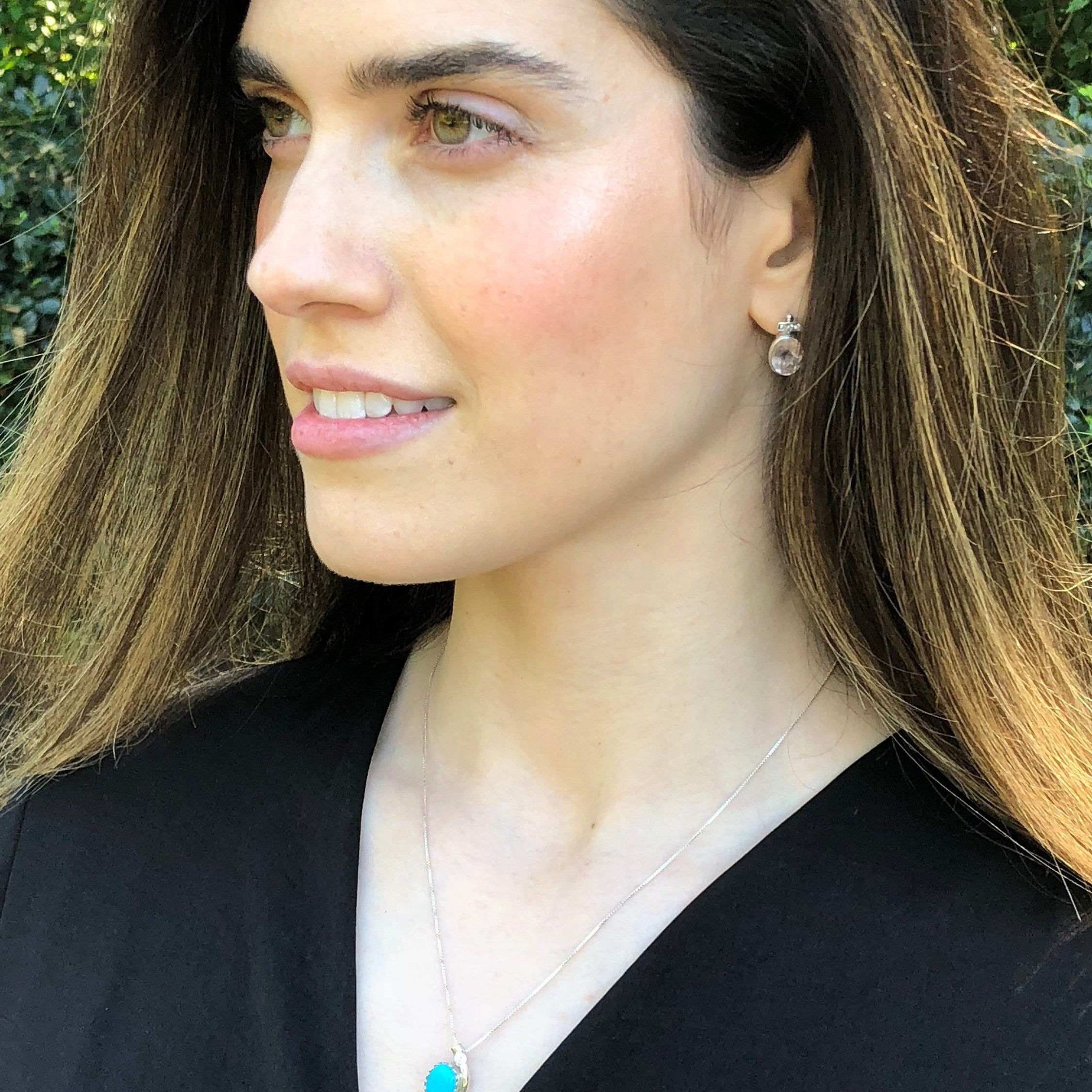 Pink Coral Pendant, Coral Pendant, Emerald Pendant, March Pendant, Pink Pendant, Unique Pendant, Solid Silver Pendant, Natural Coral, Coral